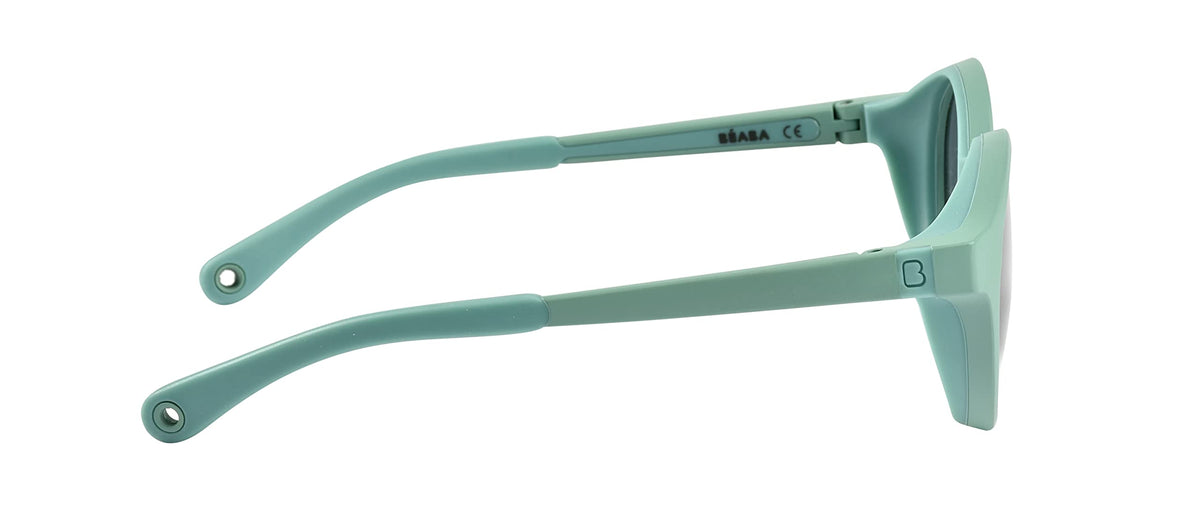 BÉABA children's sunglasses 2–4 years, UV400 protection, Tropical Green