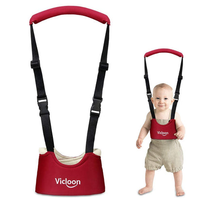 Vicloon baby walking assistant suspenders, red