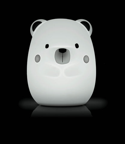 Jané Yum Bear Big, Portable Company Light with Bear Shape, Light Up Room Decoration, Includes Two Programs, Large