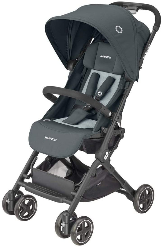 Maxi-Cosi Lara2 ultrakerge kokkupandav jalutuskäru, tumehall