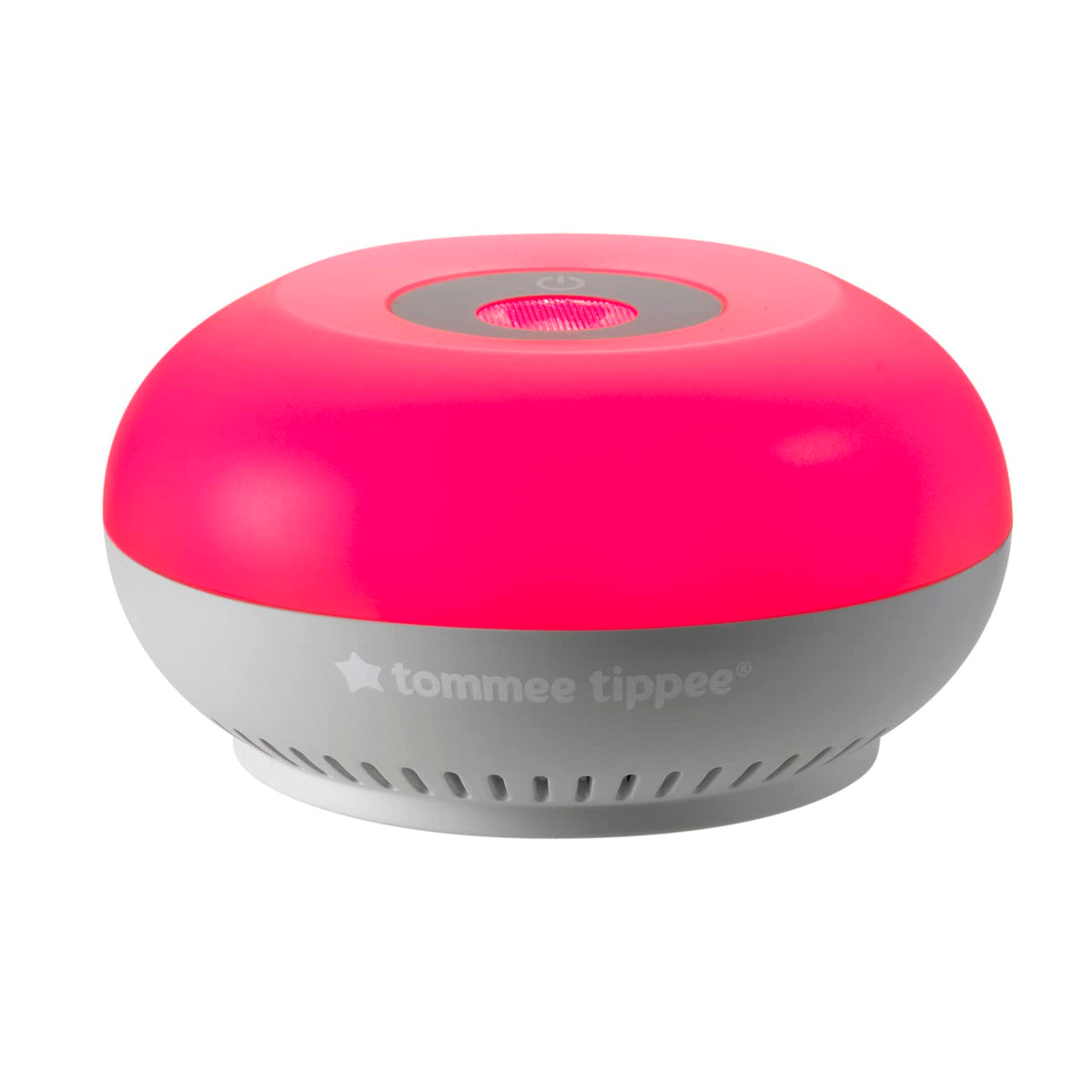 Tommee Tippee Dreammaker baby sleep machine with red night light and CrySensor technology