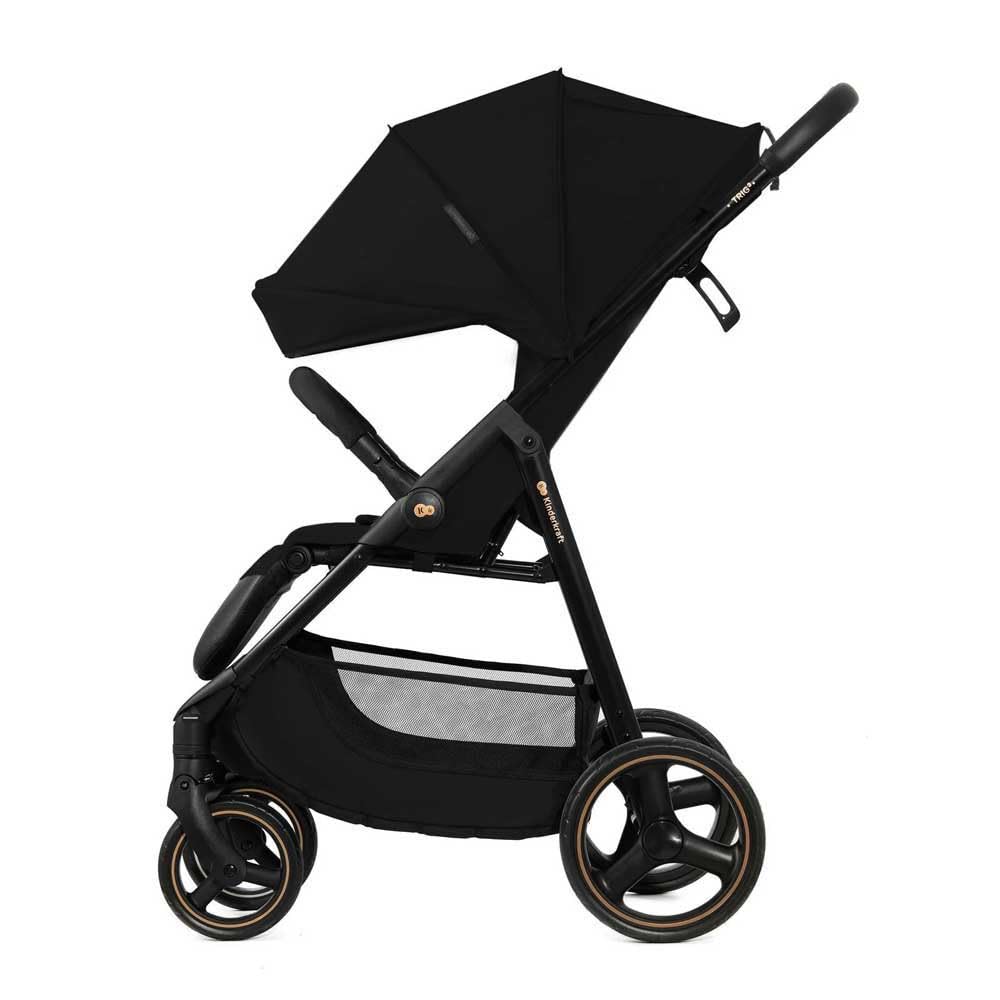 Kinderkraft Trig 3 stroller, black, up to 25 kg