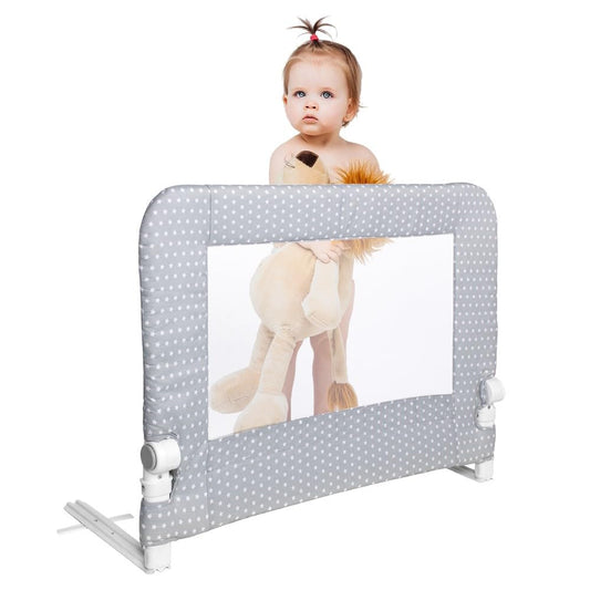 Interbaby foldable bed rail 90x70 cm, star-shaped design, 18 months – 5 years