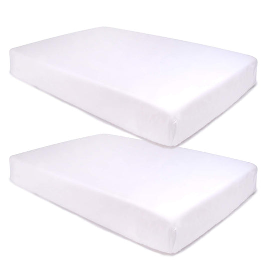 PEKITAS kummilina 2 tk, 100% puuvill, 50x80 cm, valge