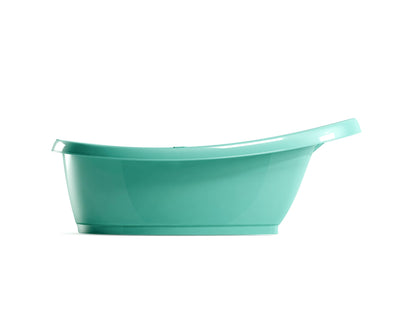 OKBaby Onda Compact baby shower bath, turquoise blue