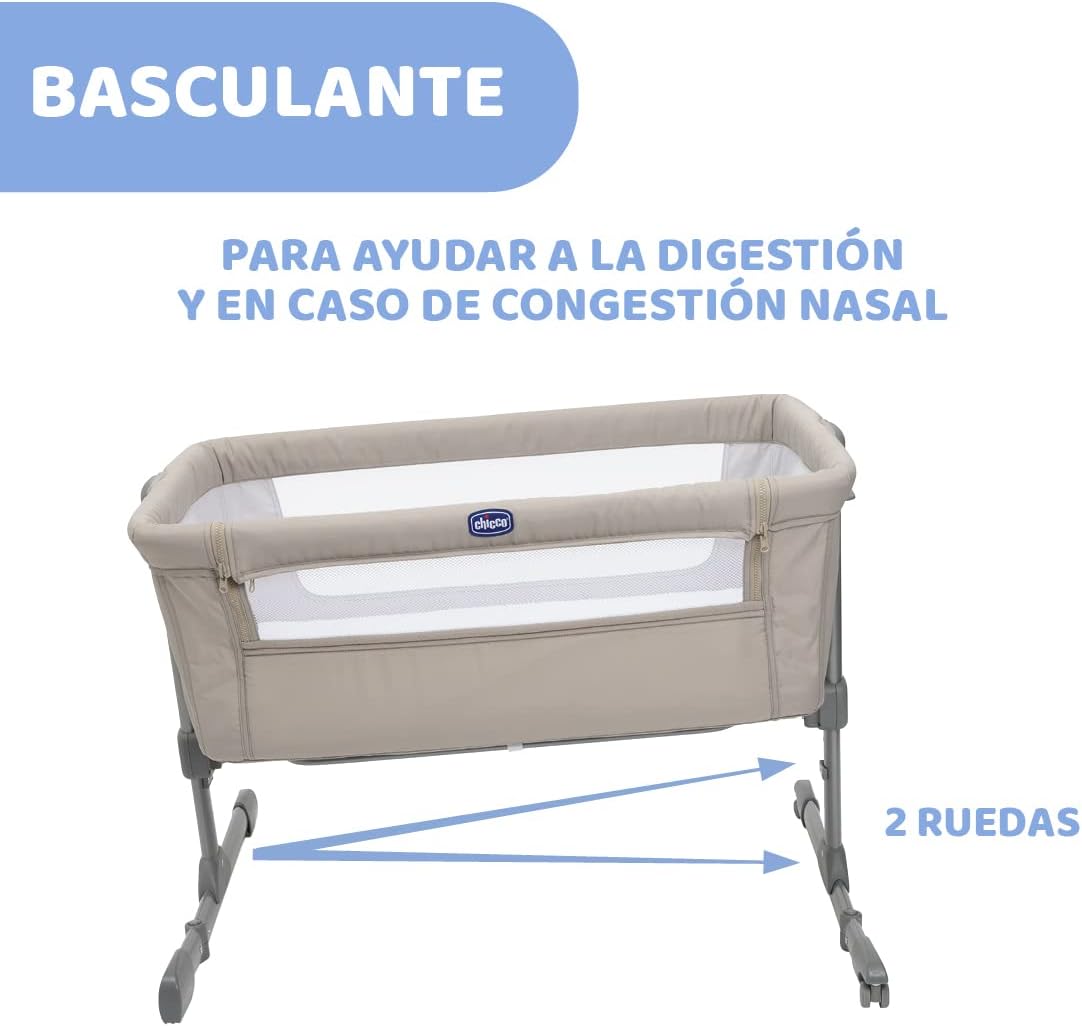 Chicco Next2Me Essential crib pocket, 0–6 months
