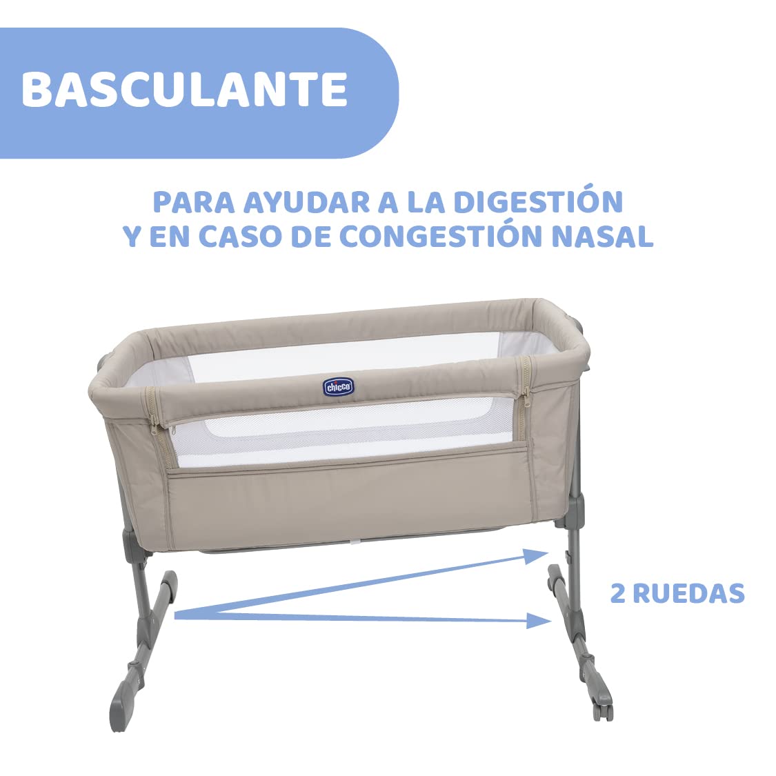Chicco Next2Me Essential crib pocket, 0–6 months