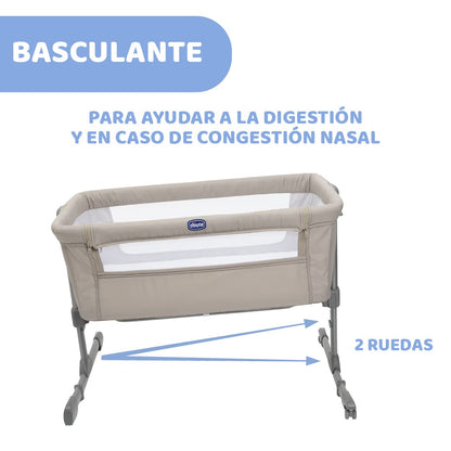 Chicco Next2Me Essential crib pocket, 0–6 months