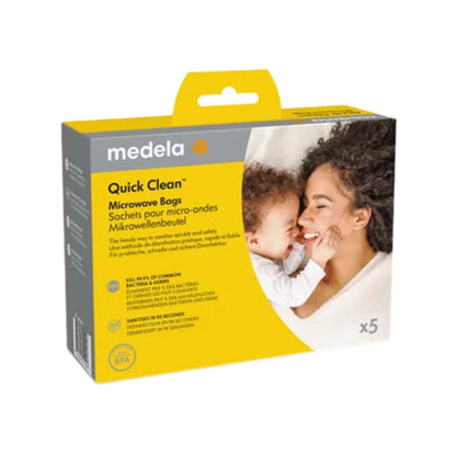 Medela mikrolaineahju puhastuskotid Quick Clean, 5 tk