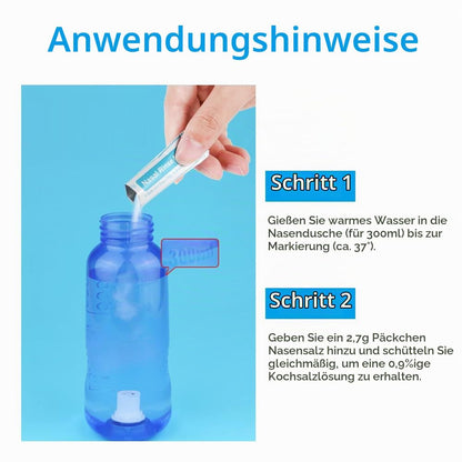 Ninaloputuslahuse pulber, 40 × 2,7 g