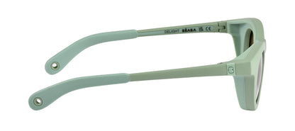 BÉABA baby sunglasses 9–24 months, UV400 protection, Retro Delight Sage Green