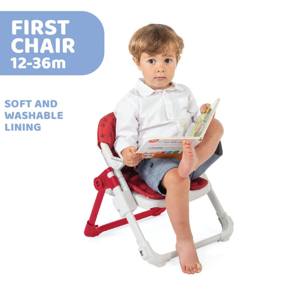 Chicco Chairy high chair – adjustable seat “Bunny”