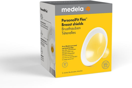 Medela PersonalFit Flex breast pump flange, large, 27 mm, 2 pcs