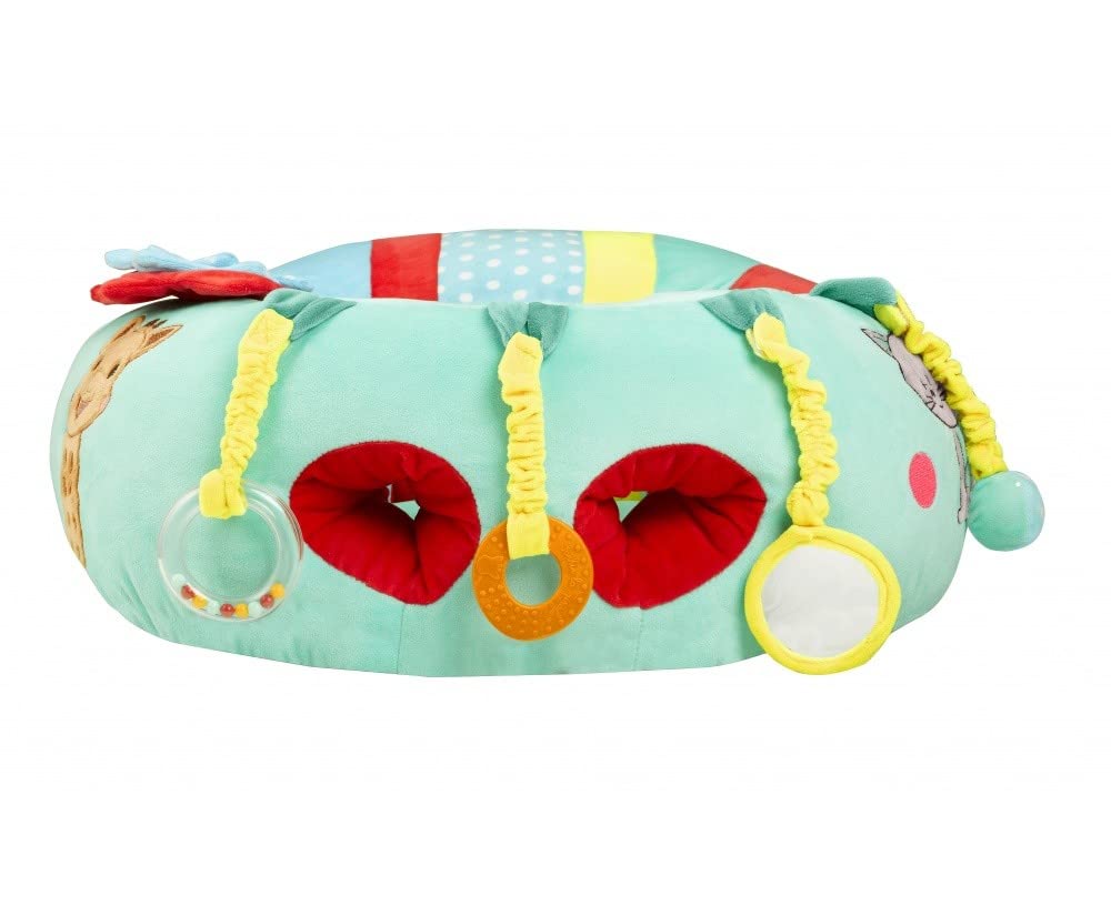 Sophie la girafe 2-in-1 baby chair and play center, multicolored