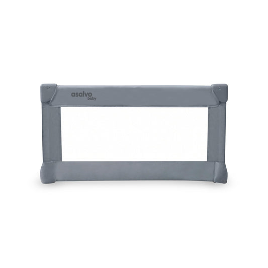 Asalvo foldable and removable bed rail, gray, 90 × 43.5 cm