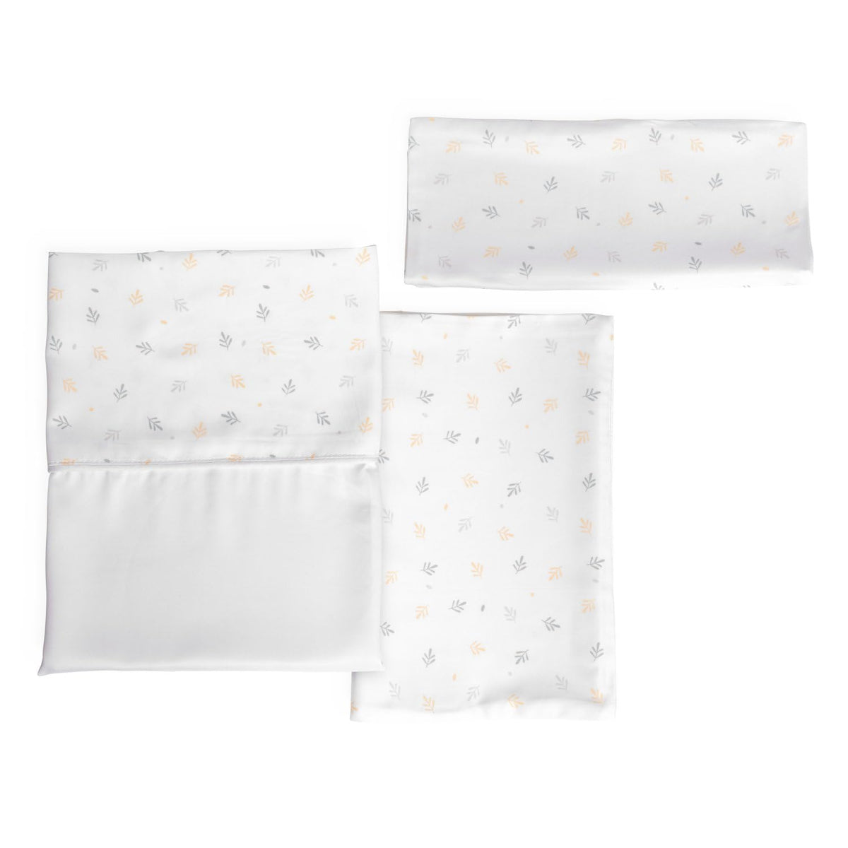 Chicco Next2Me Forever bambuskiust voodipesukomplekt 58 × 110 cm – lehemuster
