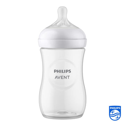 Philips Avent Natural Response baby bottle 260 ml – from 1 month old