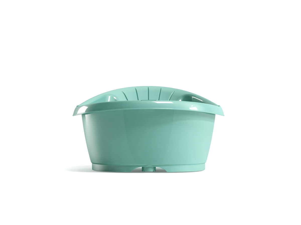 OKBaby Onda Compact baby shower bath, turquoise blue