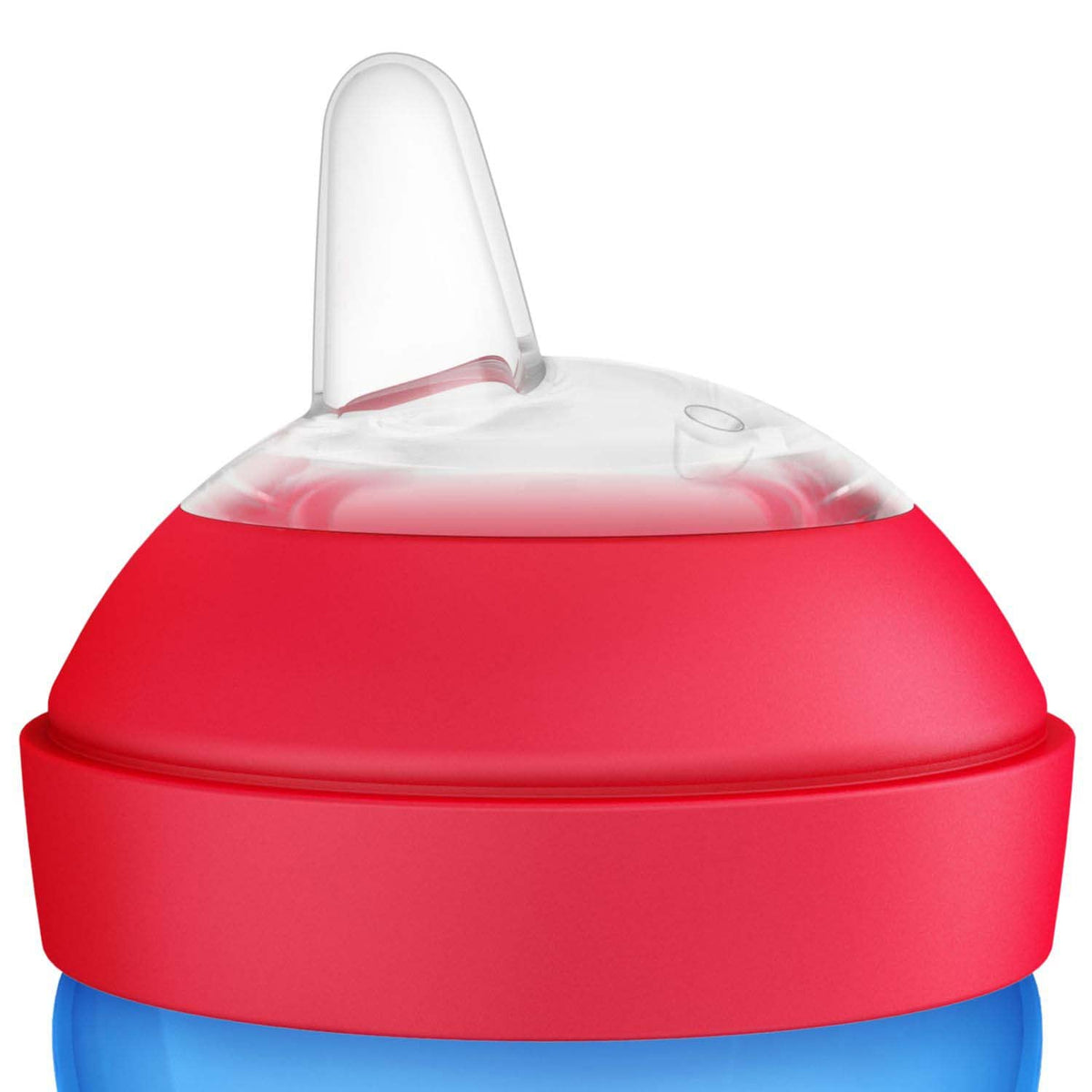 Philips AVENT My Grippy Mug joogitops pehme tilaga, lilla/sinine