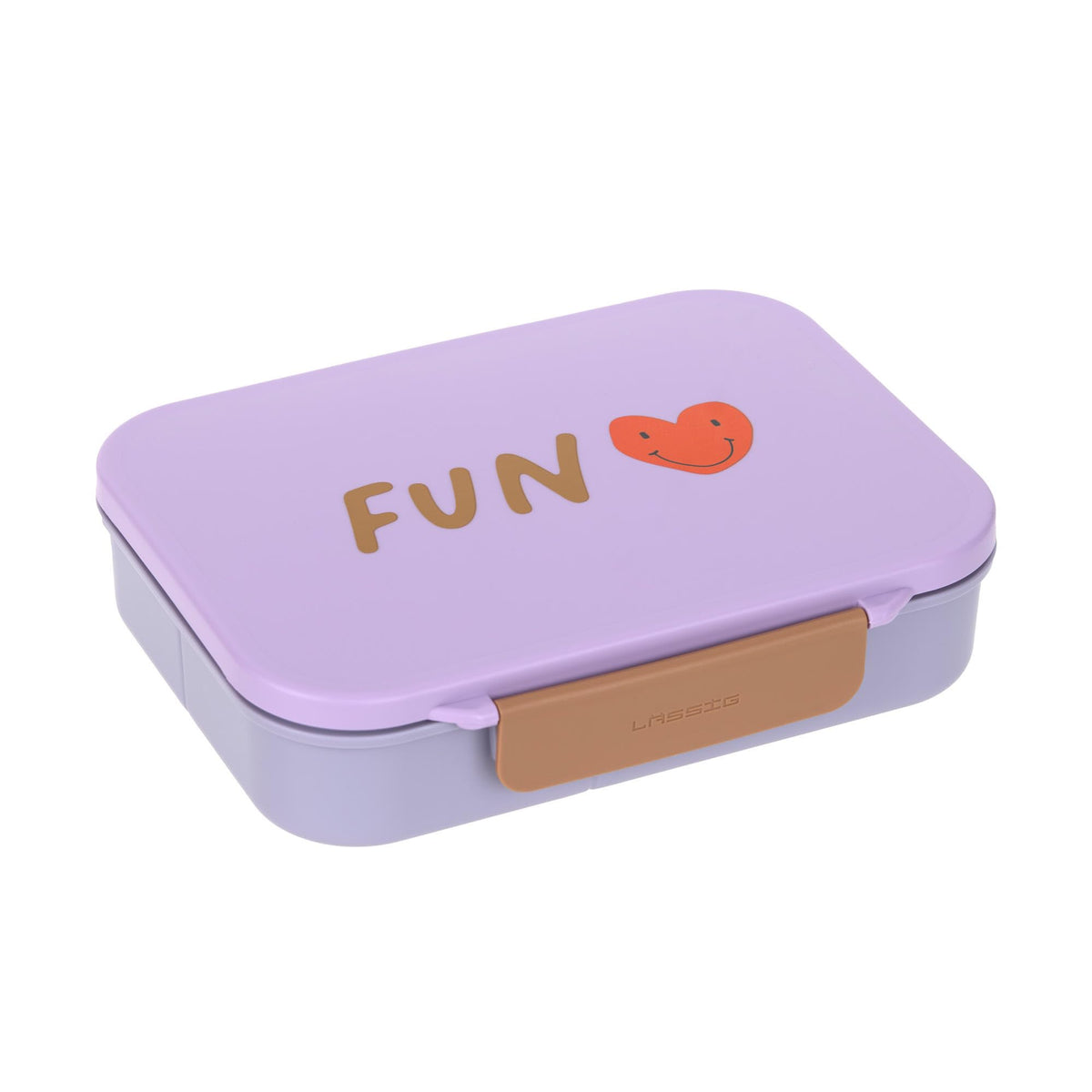 LÄSSIG laste lõunakarp – Little Gang Heart Purple