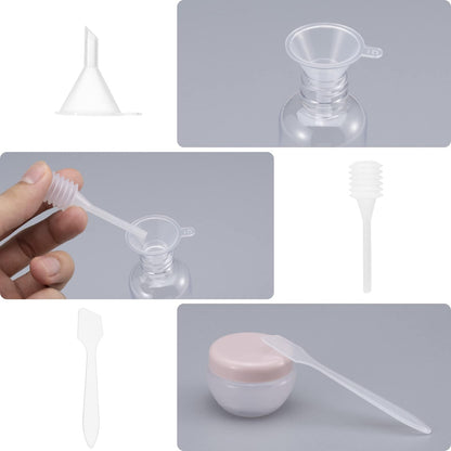 Carehabi 11-osaline reisipudelite ja -anumate komplekt BOTTLE001