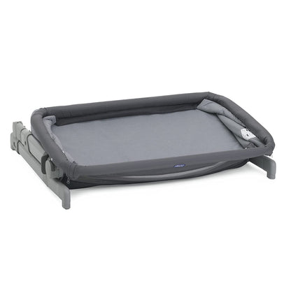 Chicco Next2Me Go vooditasku vastsündinutele, tumehall (Dark Grey), 0–6 kuud
