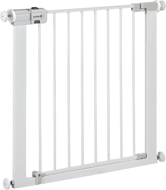 Safety 1st SecureTech turvavärav, 73–80 cm (laiendatav kuni 136 cm), valge