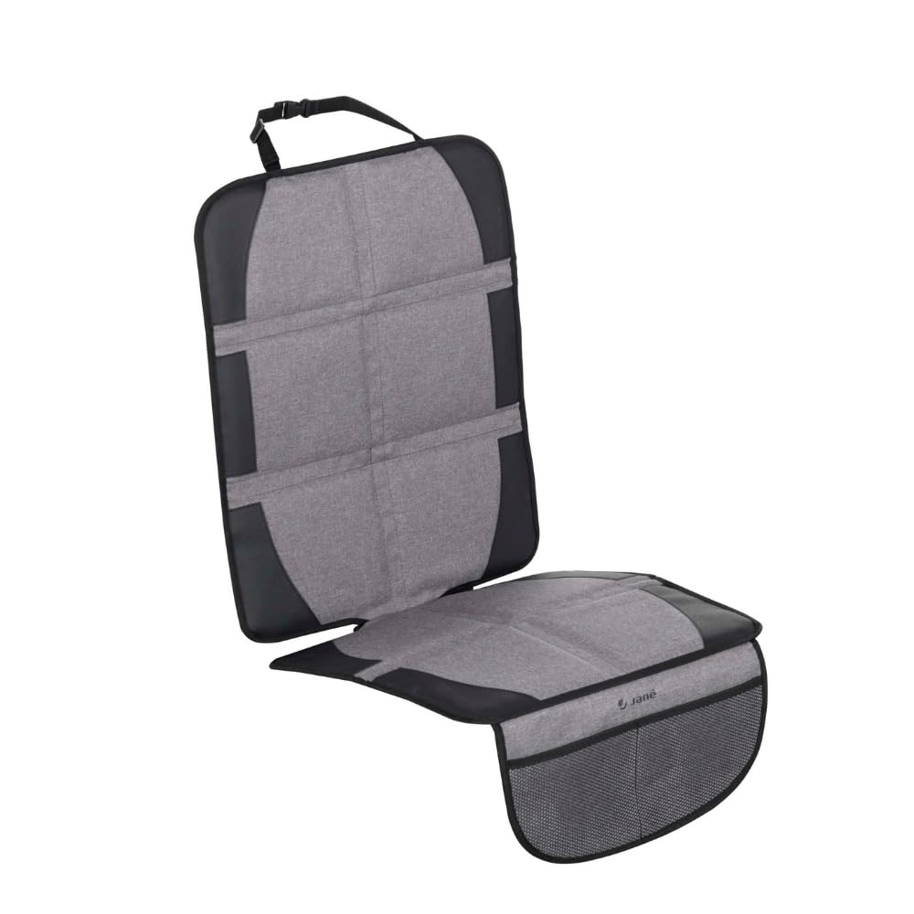 Jané autoistme kaitse turvatooli alla, ISOFIX-iga ühilduv, veekindel ja libisemiskindel, hall