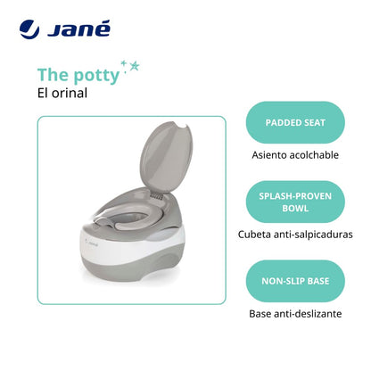 Jané 3-in-1 baby potty from 18 months up to 50 kg