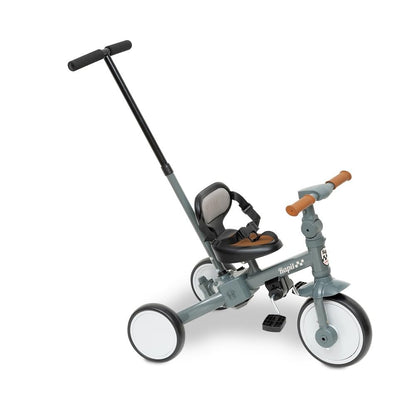 Interbaby 5-in-1 evolutionary tricycle, bluish gray