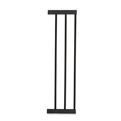 hauck Close’n Stop turvavärav 21 cm laiendusega, 96–101 cm, must