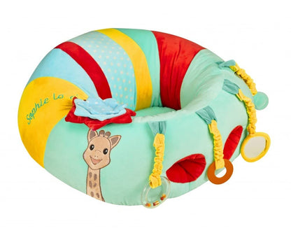 Sophie la girafe 2-in-1 baby chair and play center, multicolored