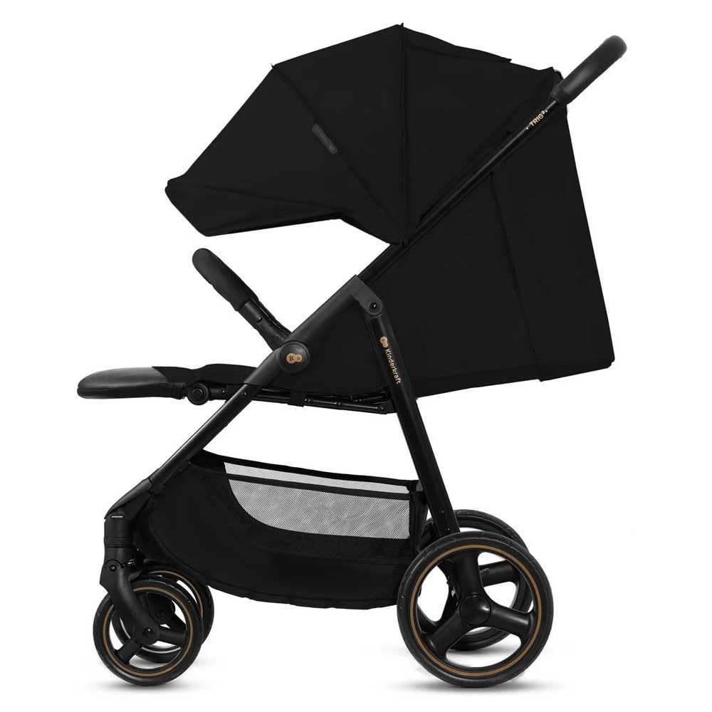Kinderkraft Trig 3 stroller, black, up to 25 kg