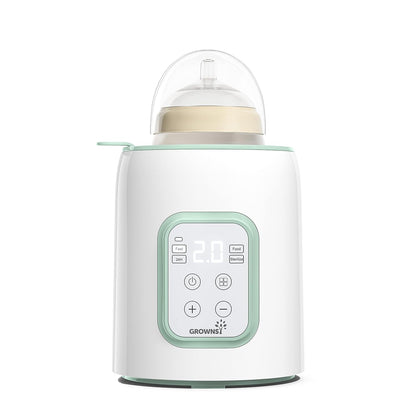 GROWNSY 8-in-1 fast bottle warmer