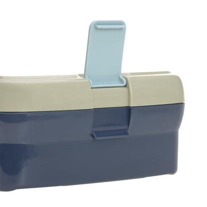 Lässig kids' lunch box with removable insert – Cloud