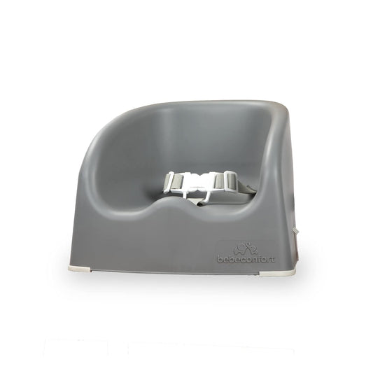 Bebeconfort Essential Booster söögitooli iste, Warm Grey, 6 kuud kuni 3,5 aastat