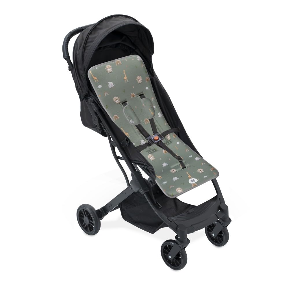 Interbaby universal seat cover for stroller, sapphire green, 84 × 34 cm