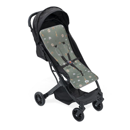 Interbaby universal seat cover for stroller, sapphire green, 84 × 34 cm