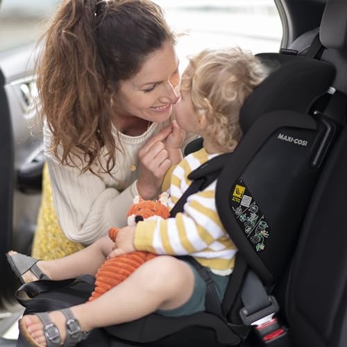 Maxi-Cosi Nomad Plus foldable car seat, 15 months – 4 years, 76–105 cm, black