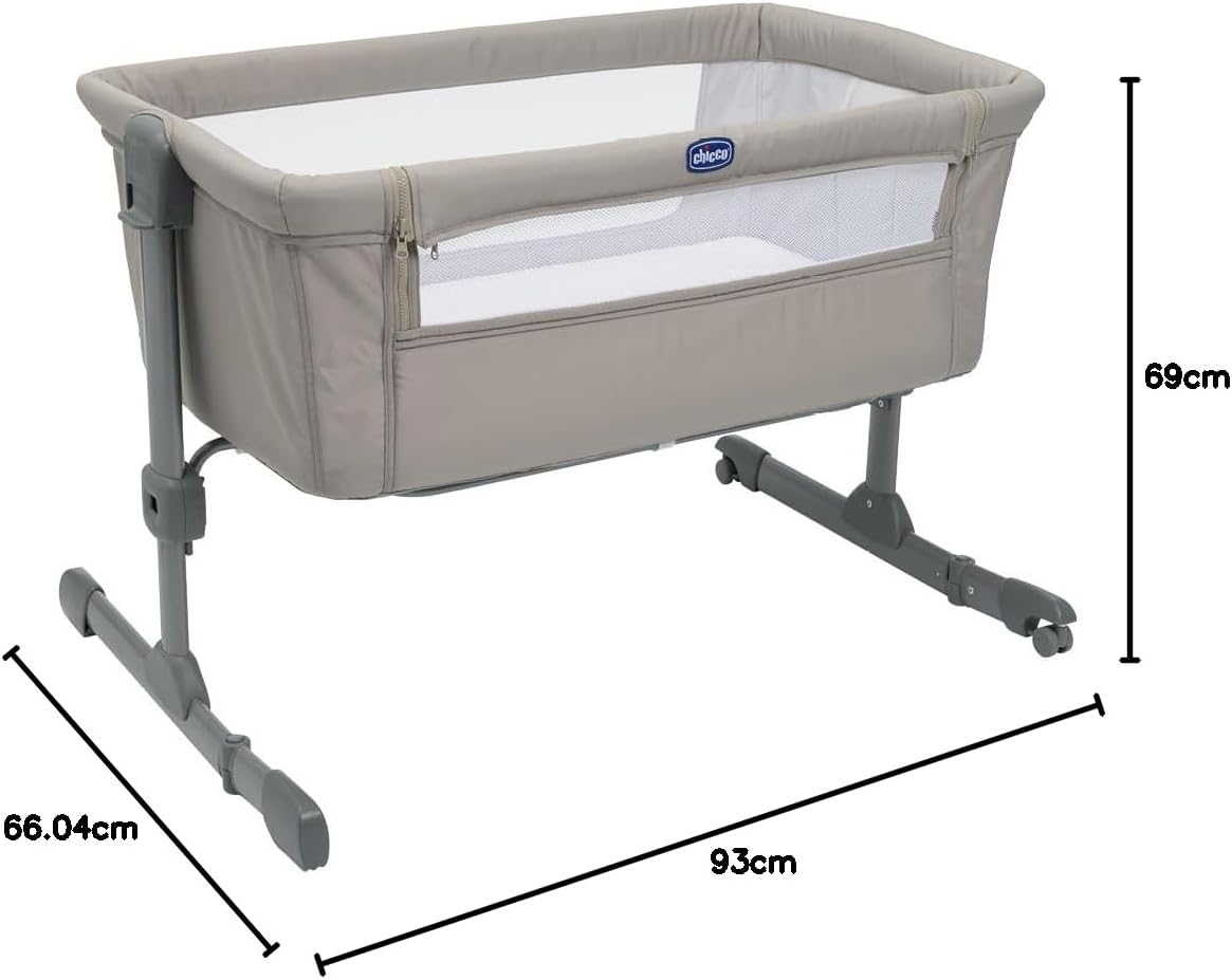 Chicco Next2Me Essential crib pocket, 0–6 months