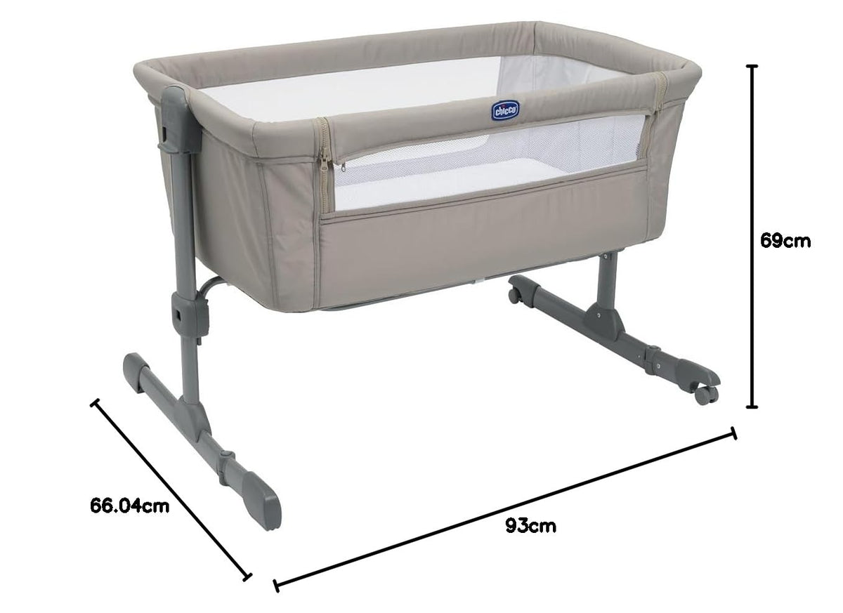 Chicco Next2Me Essential crib pocket, 0–6 months
