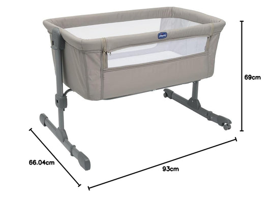 Chicco Next2Me Essential crib pocket, 0–6 months