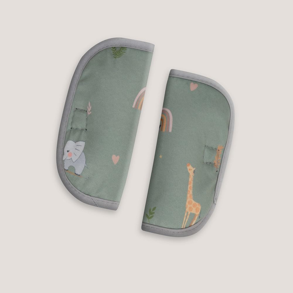 Interbaby universal seat cover for stroller, sapphire green, 84 × 34 cm