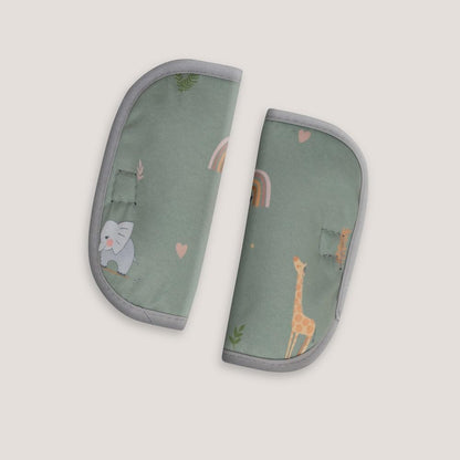 Interbaby universal seat cover for stroller, sapphire green, 84 × 34 cm