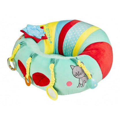 Sophie la girafe 2-in-1 baby chair and play center, multicolored