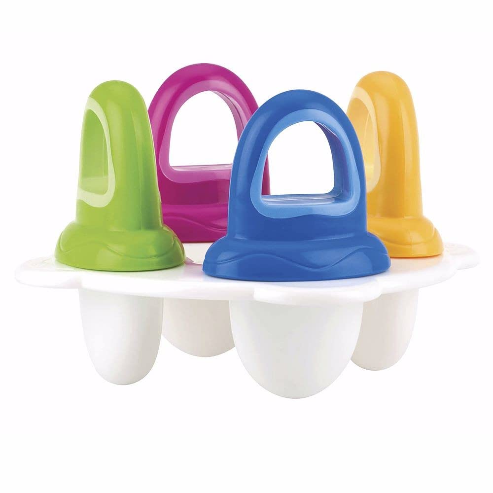 Nuby ice cream mold set for babies, 4-piece, ID5495