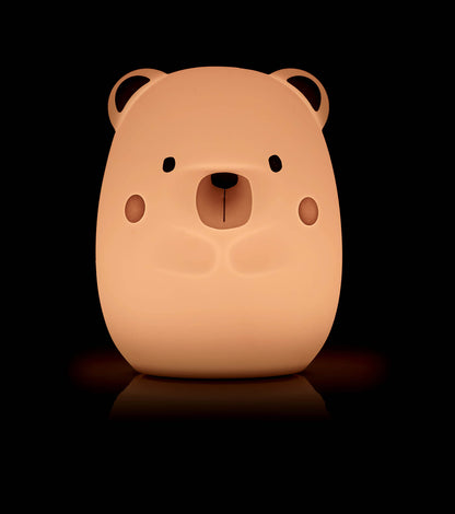 Jané Yum Bear Big, Portable Company Light with Bear Shape, Light Up Room Decoration, Includes Two Programs, Large