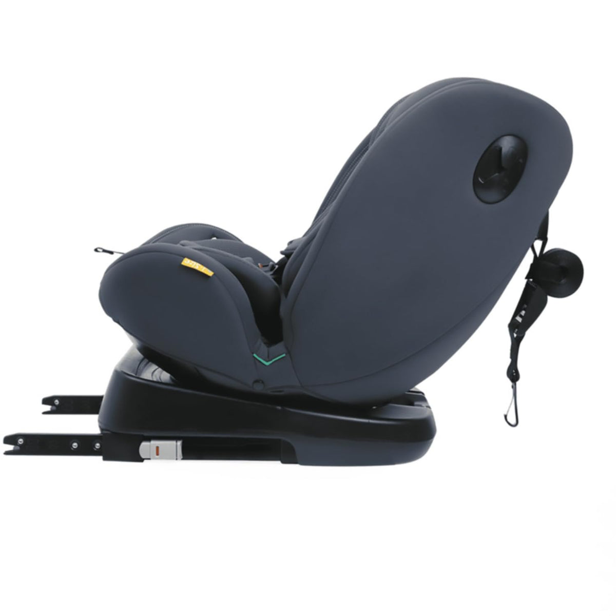 Chicco Unico Evo i-Size car seat 0–12 years / 40–150 cm, 360° rotating, India Ink