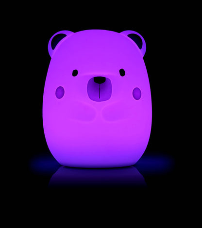 Jané Yum Bear Big, Portable Company Light with Bear Shape, Light Up Room Decoration, Includes Two Programs, Large