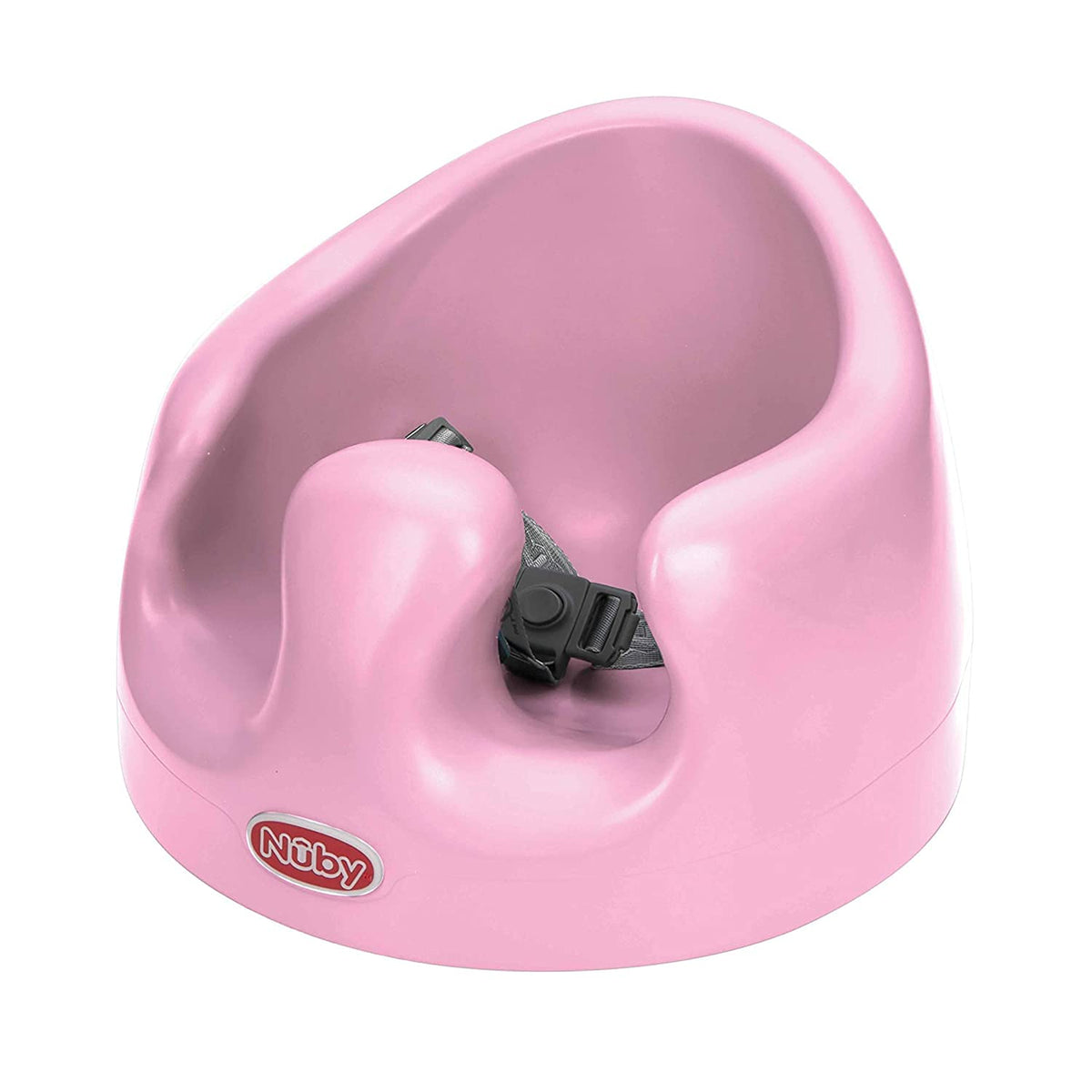Nuby My Baby soft foam baby chair, pink